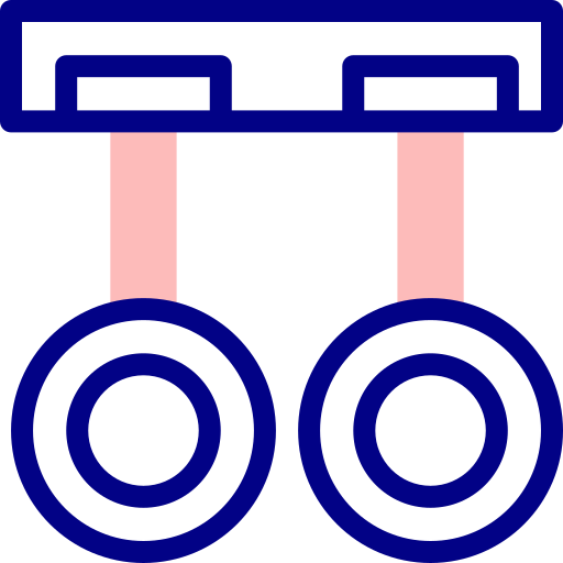 指輪 Detailed Mixed Lineal color icon