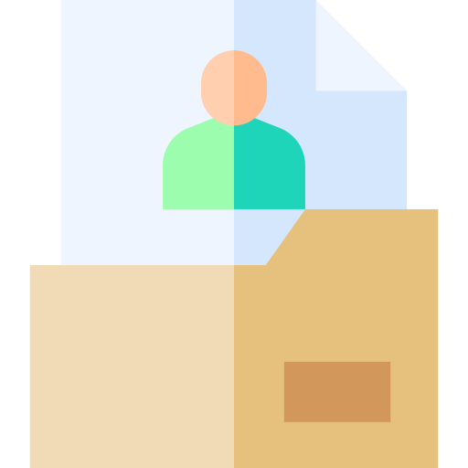 Curriculum Basic Straight Flat icon
