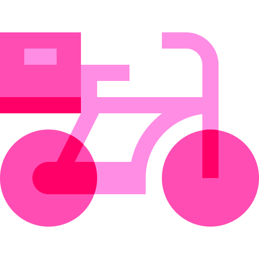 rower dostawczy Basic Sheer Flat ikona