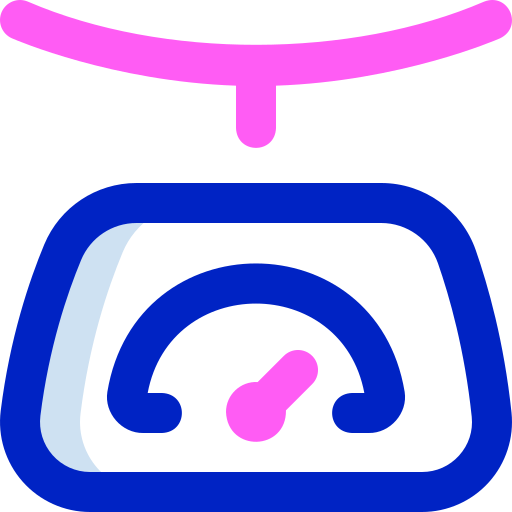 waga kuchenna Super Basic Orbit Color ikona
