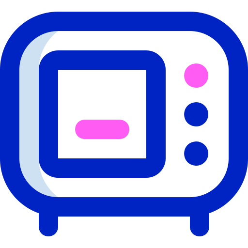 microonde Super Basic Orbit Color icona