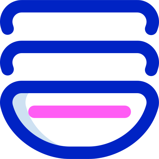 Тарелки Super Basic Orbit Color иконка
