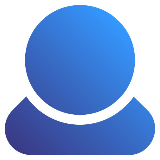 avatar de usuario Generic Flat Gradient icono