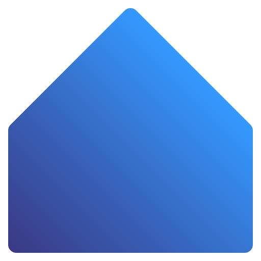 Home Generic Flat Gradient icon