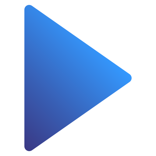 Play button Generic Flat Gradient icon