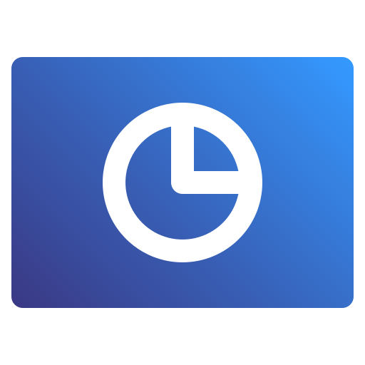 presentatie Generic Flat Gradient icoon