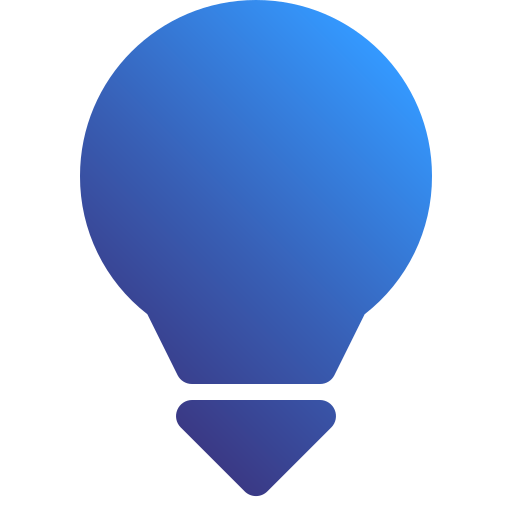 idea Generic Flat Gradient icono