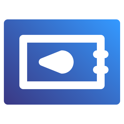 a salvo Generic Flat Gradient icono