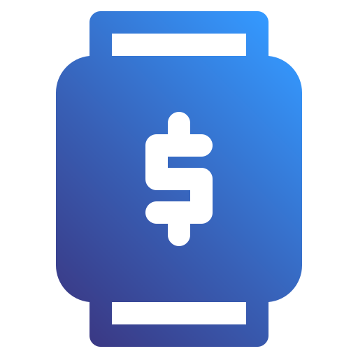 smartwatch Generic Flat Gradient icon