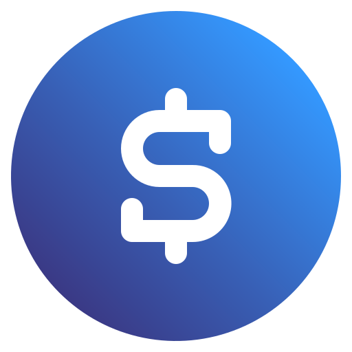 Pay Generic Flat Gradient icon