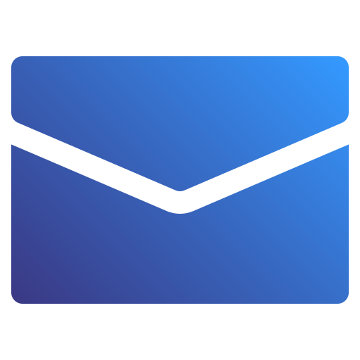 Mail Generic Flat Gradient icon