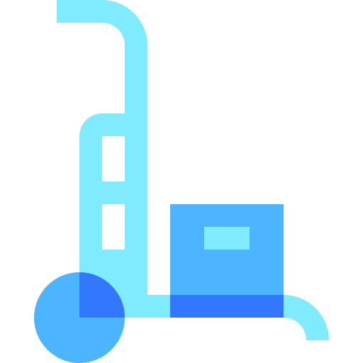 Trolley Basic Sheer Flat icon