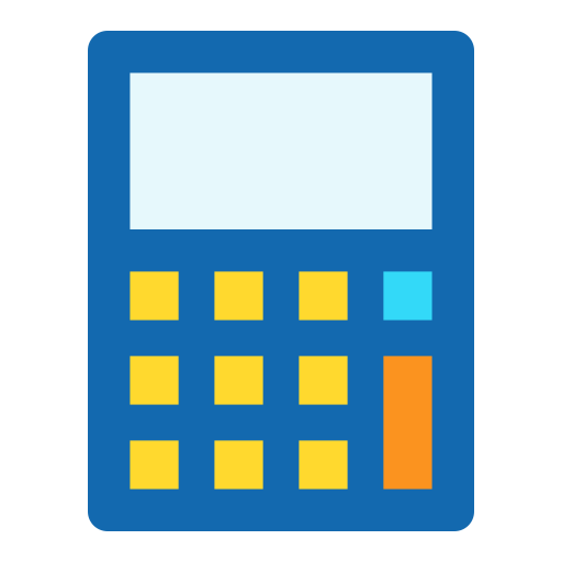 Calculator Good Ware Flat icon
