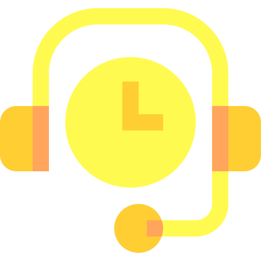 Customer support Basic Sheer Flat icon