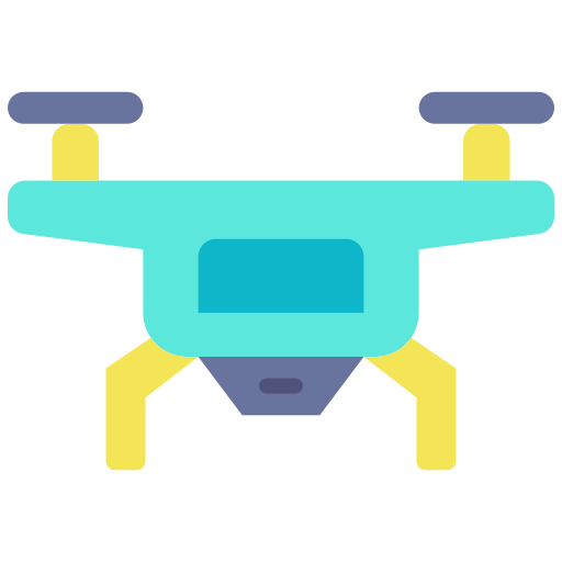 quadrocopter Good Ware Flat icon