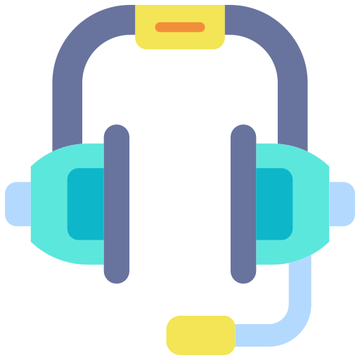 headset Good Ware Flat icon