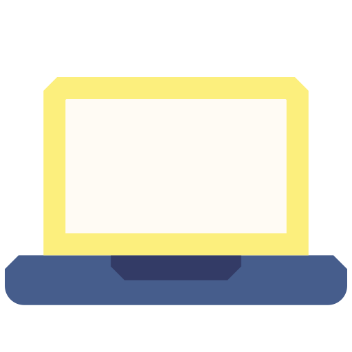 laptop Good Ware Flat ikona