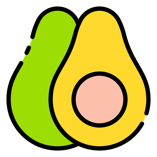 avocado Good Ware Lineal Color icona