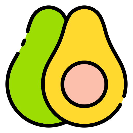 palta Good Ware Lineal Color icono