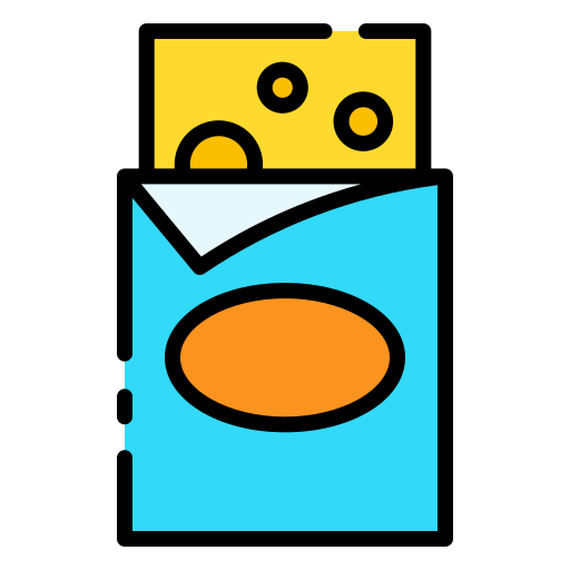 チーズ Good Ware Lineal Color icon