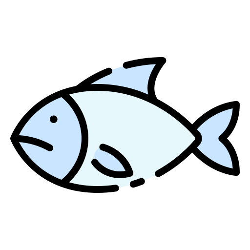fisch Good Ware Lineal Color icon