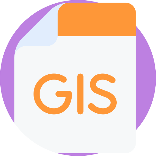 Gis Detailed Flat Circular Flat icon
