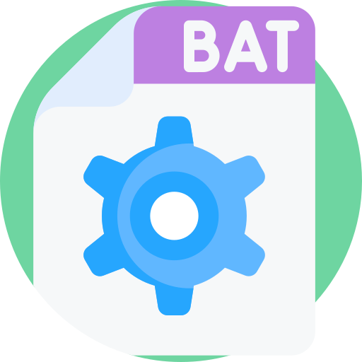 Batch Detailed Flat Circular Flat icon