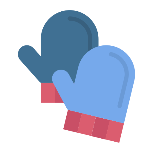 rękawiczki zimowe Good Ware Flat ikona