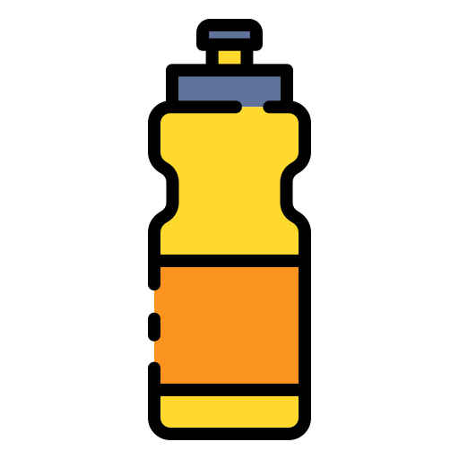 sportflasche Good Ware Lineal Color icon