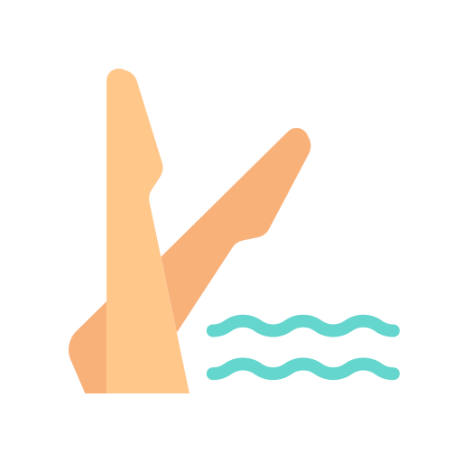 Синхронное плавание Good Ware Flat иконка
