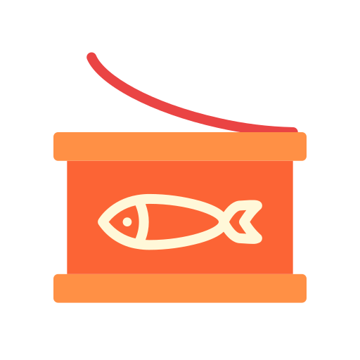 sardinas Good Ware Flat icono