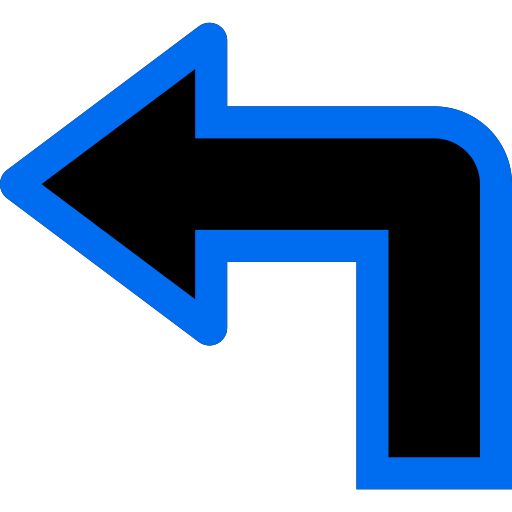 Turn left Generic Others icon
