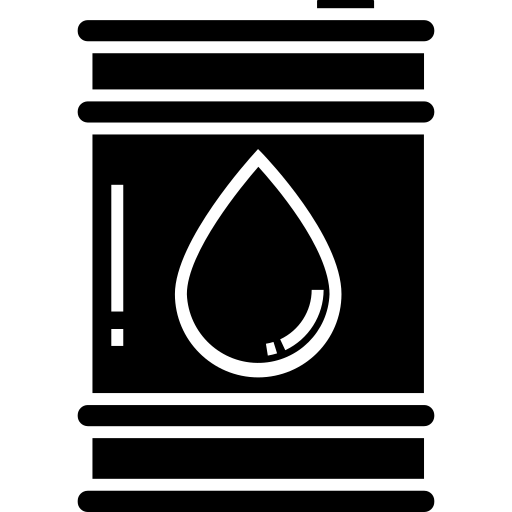 carburant Generic Glyph Icône