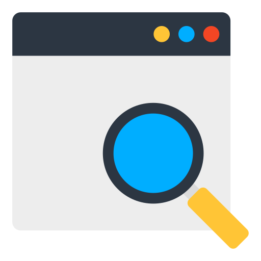 webseite Generic Flat icon