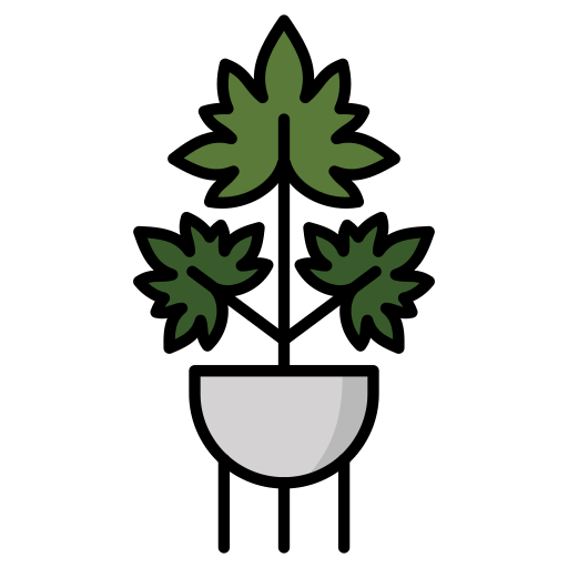 filodendron Generic Outline Color ikona