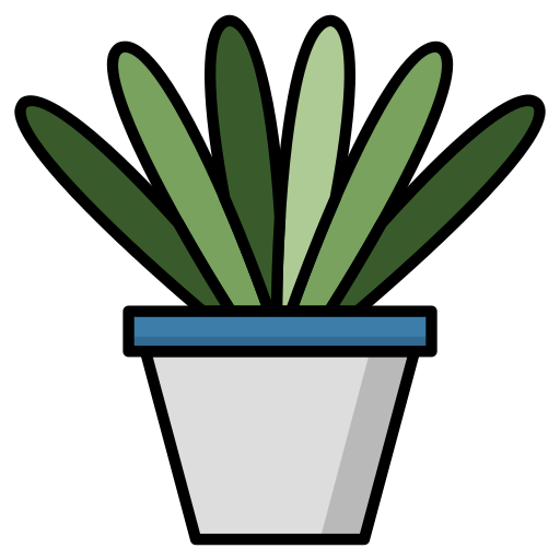 식물 Generic Outline Color icon