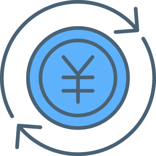 投資 Generic Blue icon