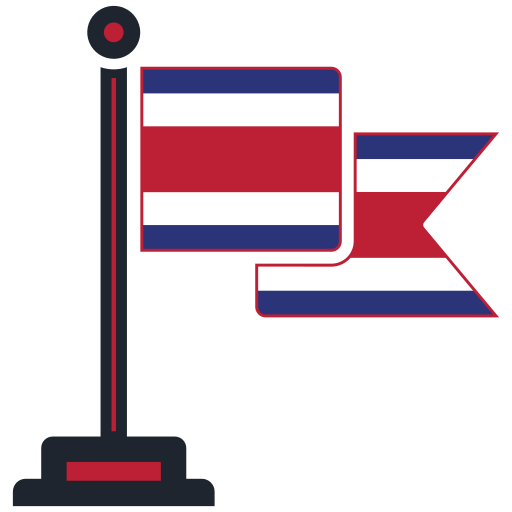 costa rica Generic Others icon