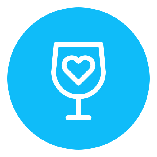와인 잔 Generic Flat icon