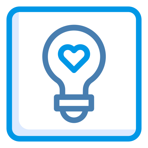 Bulb Generic Blue icon