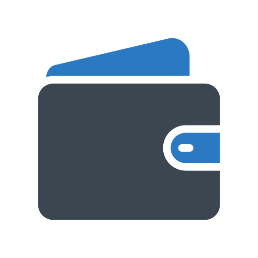 Billfold Generic Blue icon