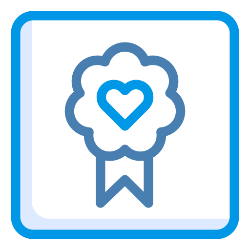 Medal Generic Blue icon