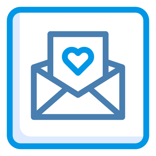 Message Generic Blue icon