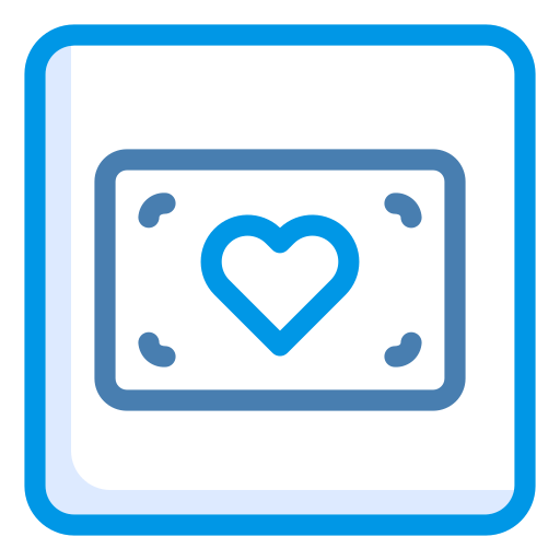 Money Generic Blue icon