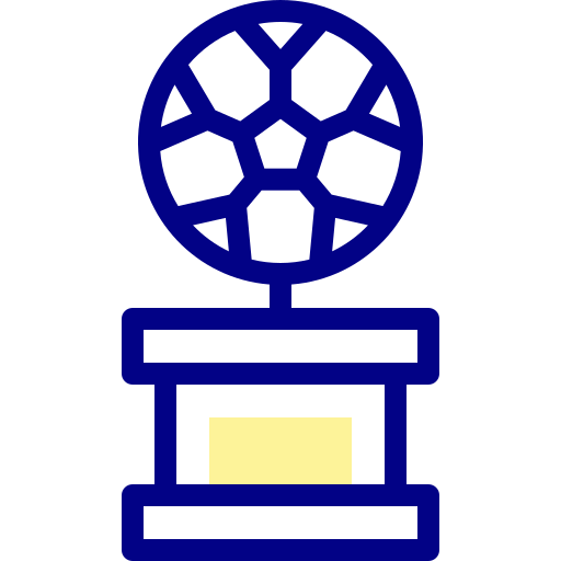 trophäe Detailed Mixed Lineal color icon