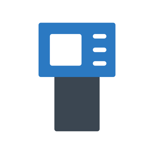 Atm Generic Blue icon