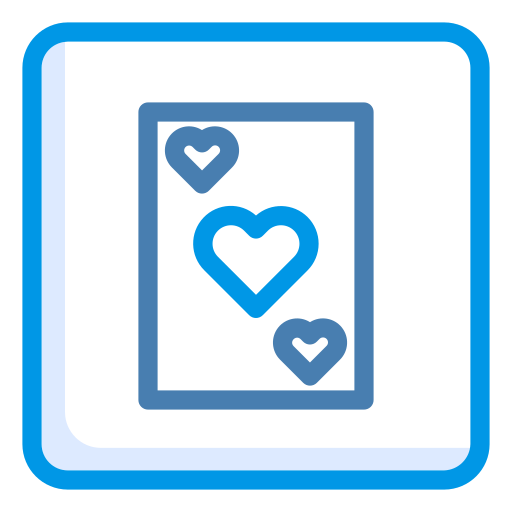 포커 Generic Blue icon