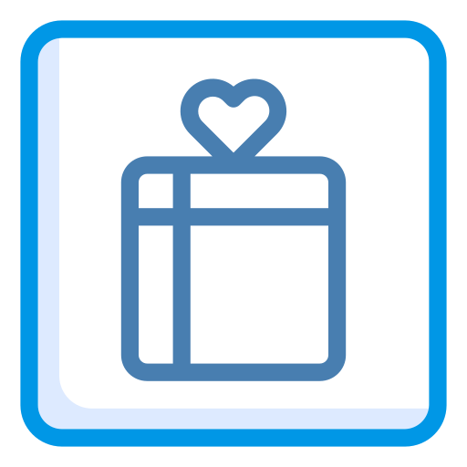 Present Generic Blue icon