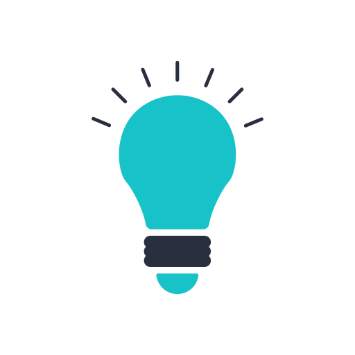 Light bulb Generic Flat icon