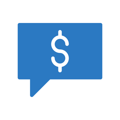 Comunications Generic Blue icon